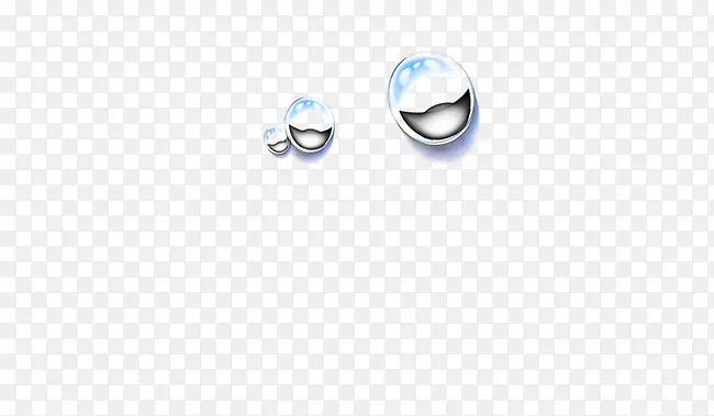 水珠，露珠，水滴