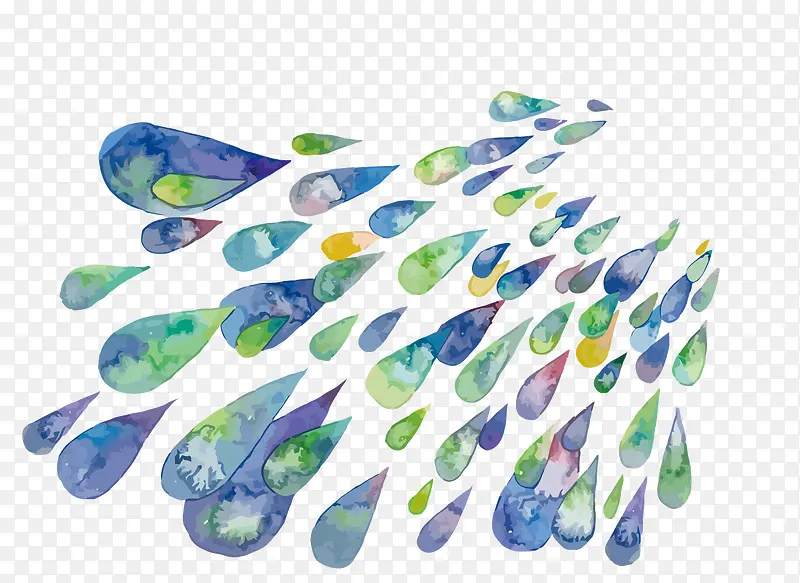 矢量水珠