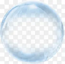 泡泡气泡水珠蓝色气泡装饰