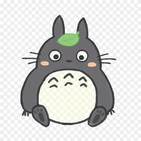 萌龙猫元素