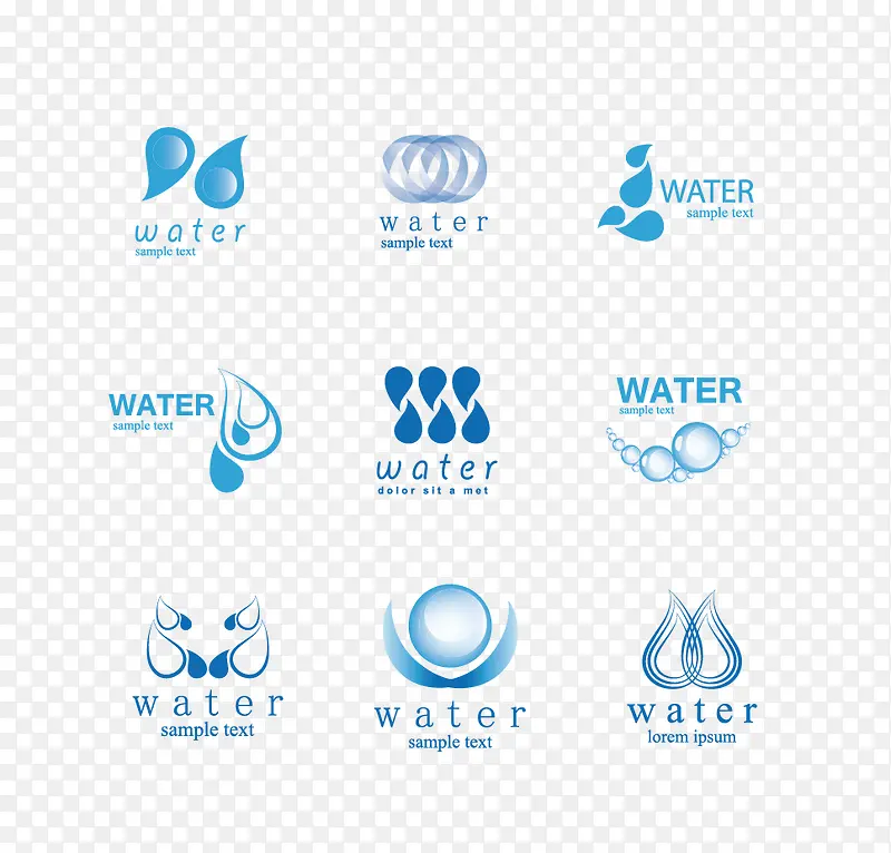 水滴logo