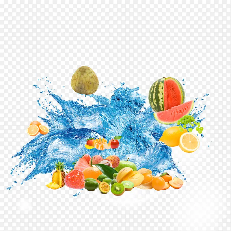 水波和水果
