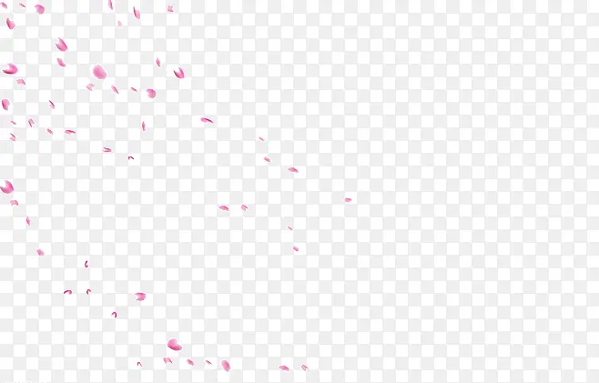 漂浮花瓣