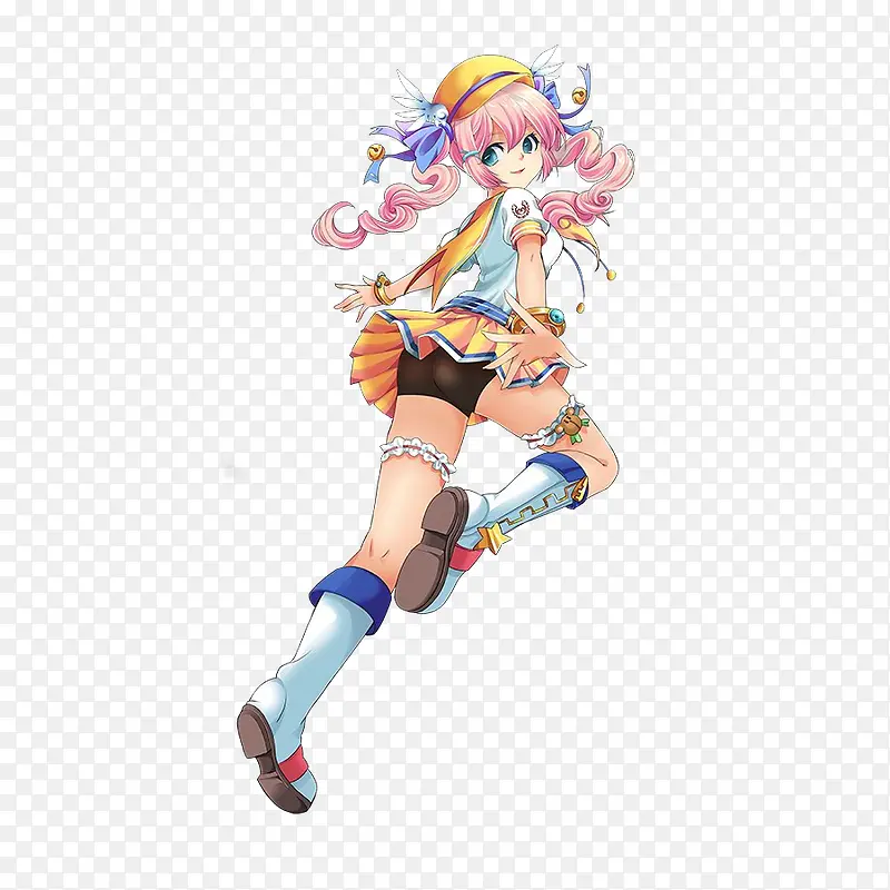 美女