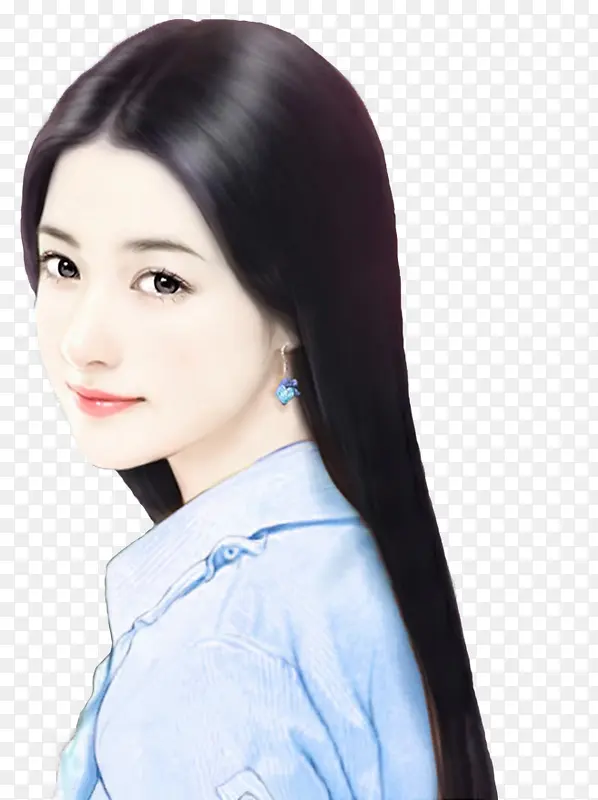 美女