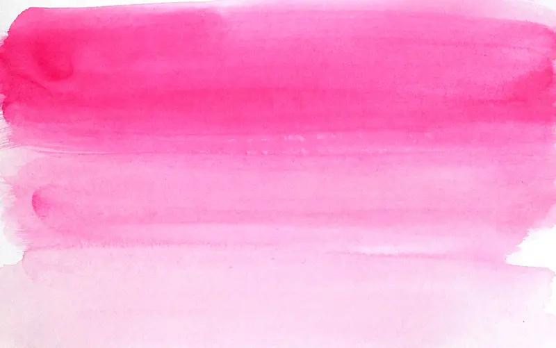粉色水彩宽屏背景