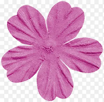 紫色花卉装饰素材