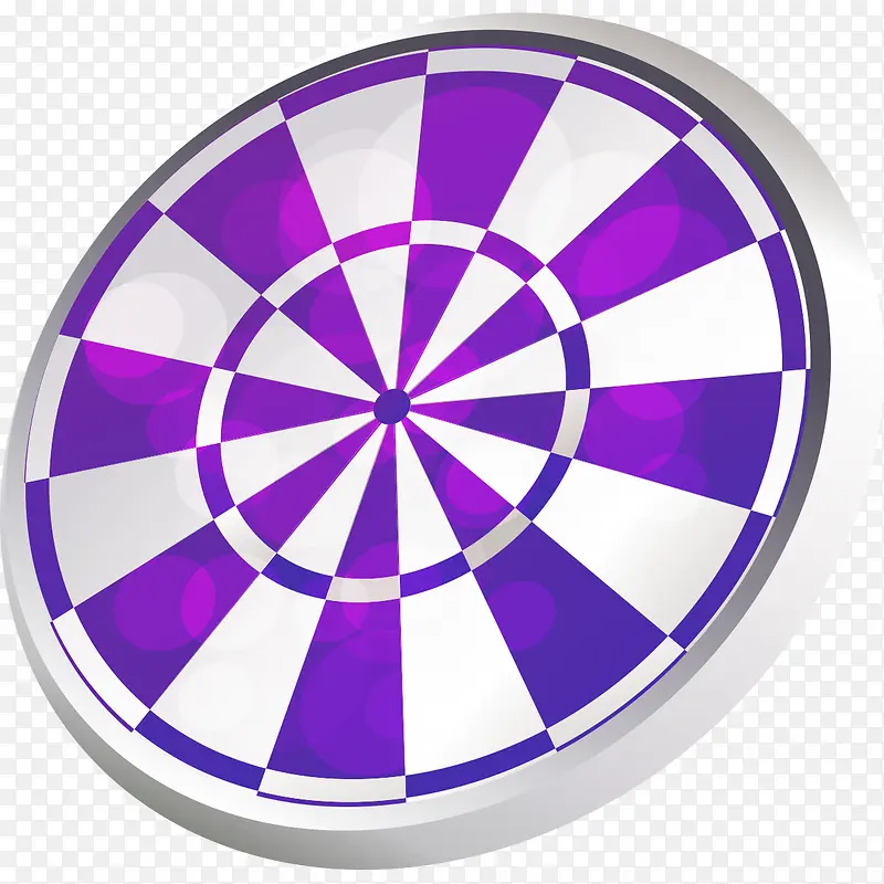 紫白标靶
