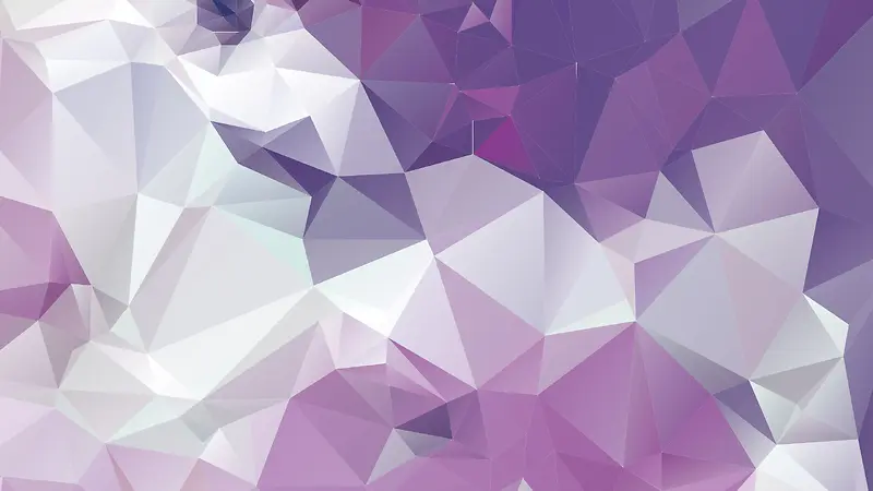 白色紫色立体背景素材