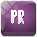 圆角立体图标prPNG图片素材下载_图片编号10472944-PNG素材网