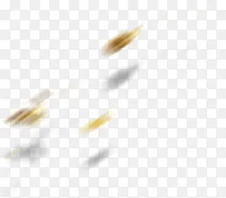 飞射的黄色碎片海报背景