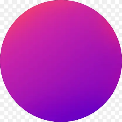 渐变紫色圆形图案
