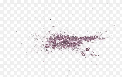 紫色碎片铺地