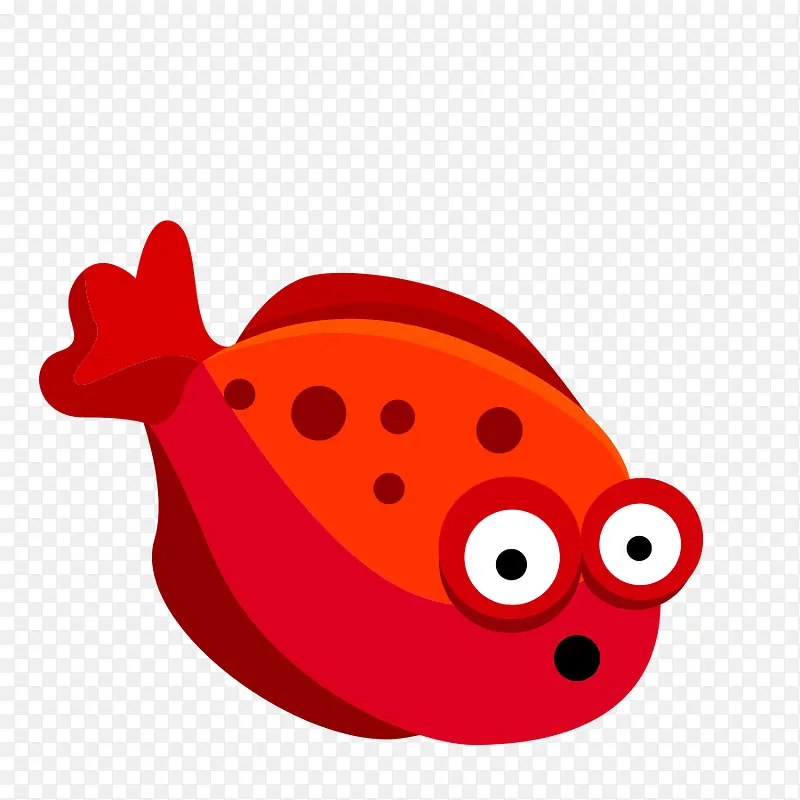 红色的小鱼