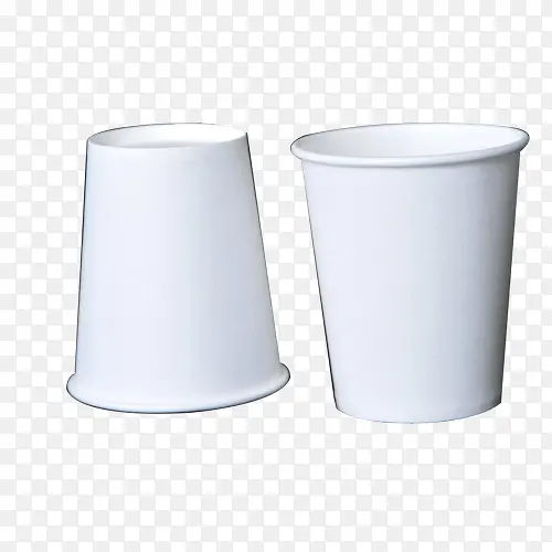 白色简单纸杯