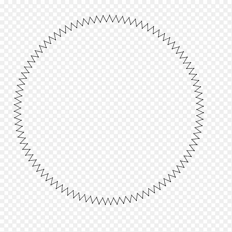 相框剪影相框矢量图  精美圆环