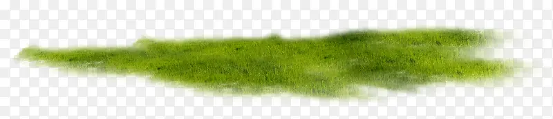 绿色梦幻手绘草地艺术