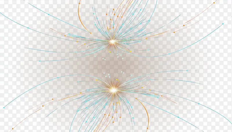 免抠科技装饰光效