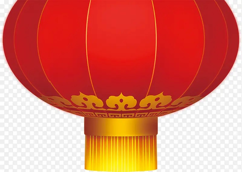 扁平手绘风格红色质感