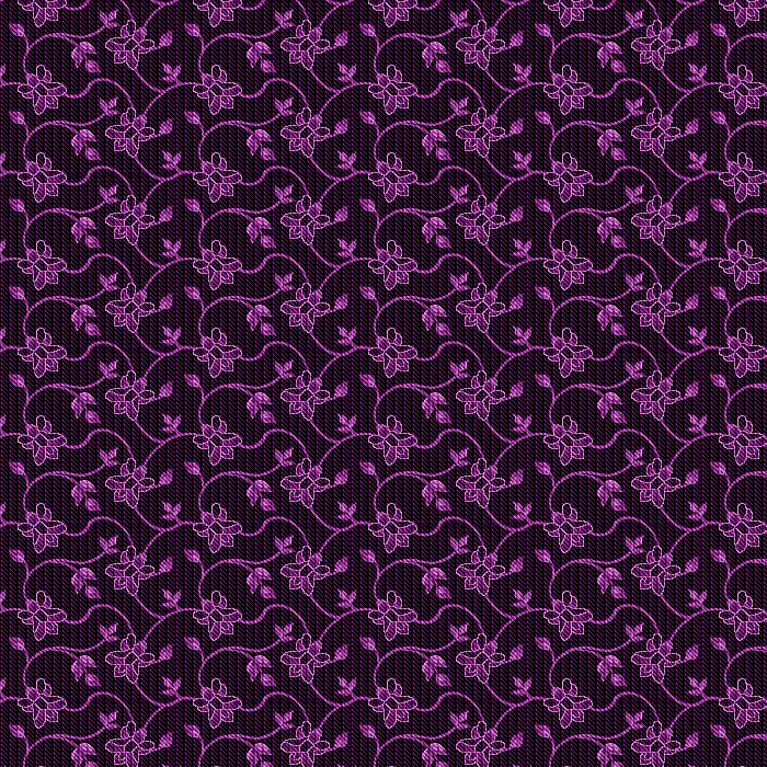 紫色花朵底纹背景
