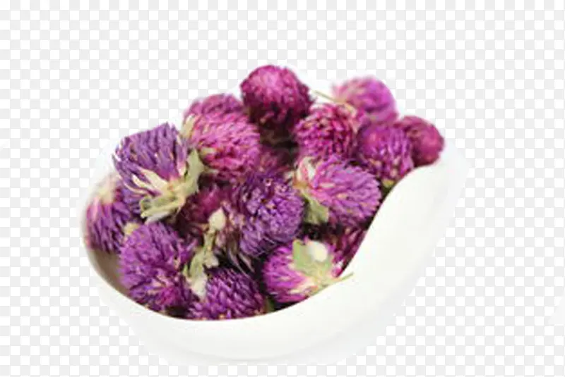 紫色花茶