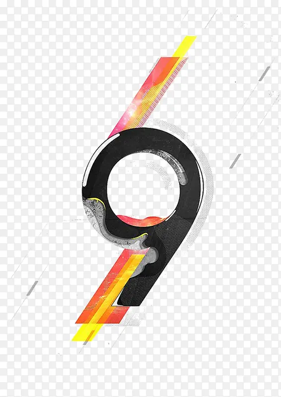 数字9创意PNG图片素材下载_图片编号10486827-PNG素材网