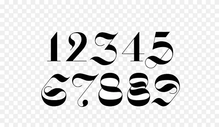 阿拉伯数字