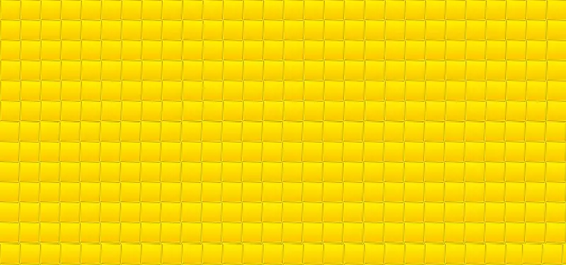 黄色方格底纹背景