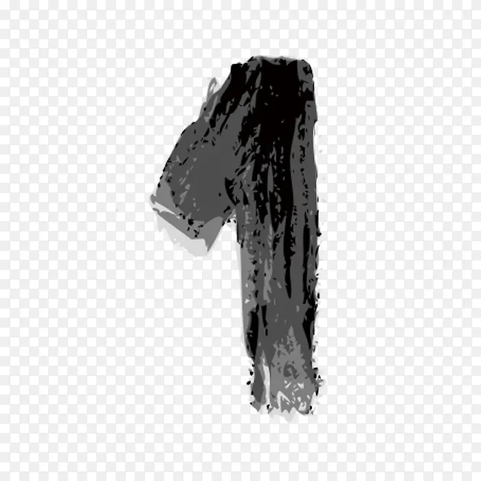 黑色数字1