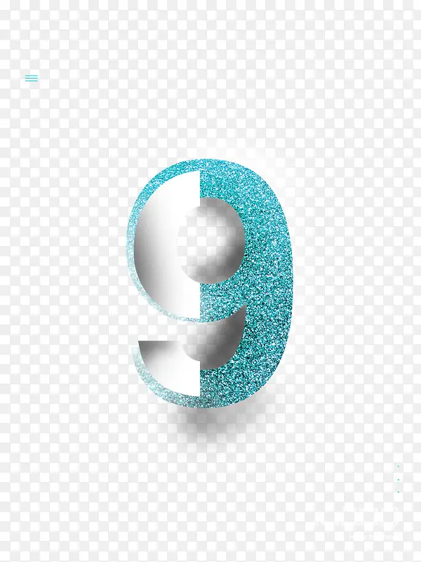 炫彩数字9PNG图片素材下载_图片编号10486746-PNG素材网