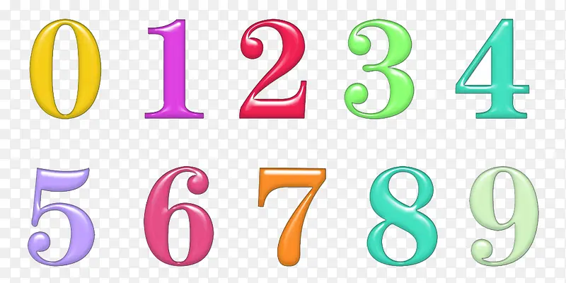 数字PNG图片素材下载_图片编号10486763-PNG素材网