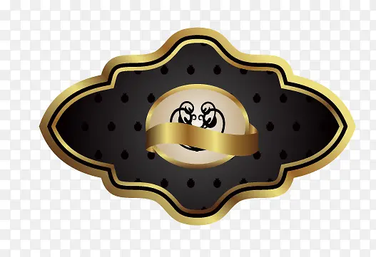矢量异形边框