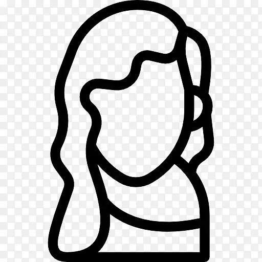 女人图标