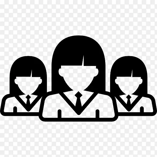 女性组图标