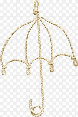 创意绳子雨伞