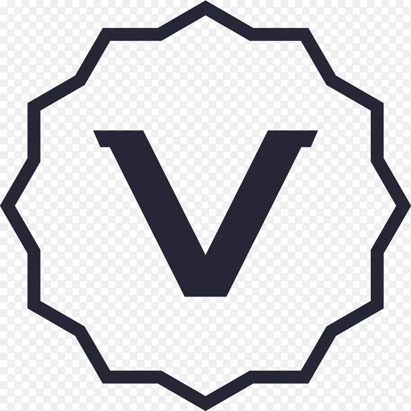 V标志