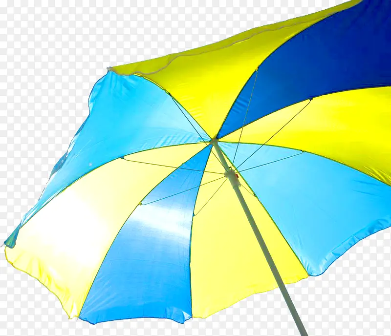 多彩太阳伞