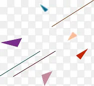 三角形线条图案
