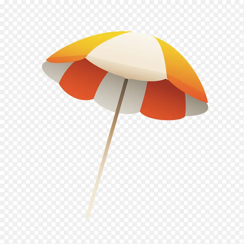 夏日太阳伞