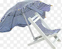 遮阳伞躺椅素材