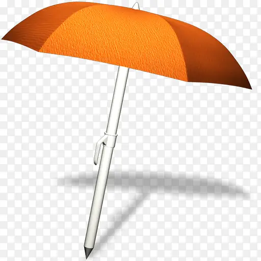 金棕色太阳伞