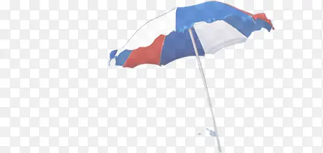 夏季手绘卡通条纹遮阳伞