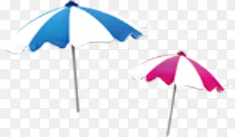 夏天遮阳伞素材