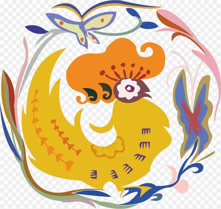 卡通十二生肖素材PNG图片素材下载_图片编号10497663-PNG素材网