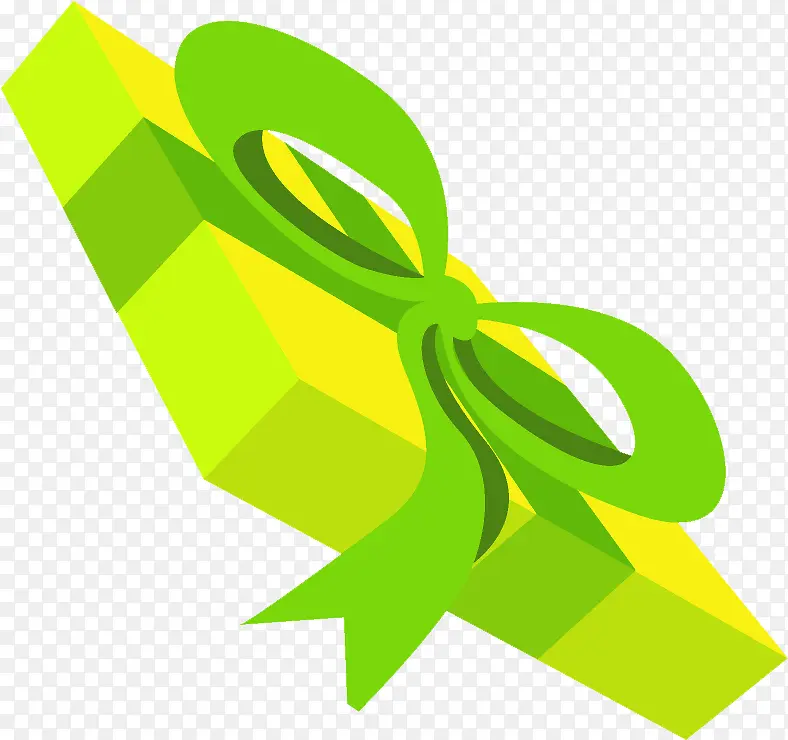 绿色五一节礼品盒设计