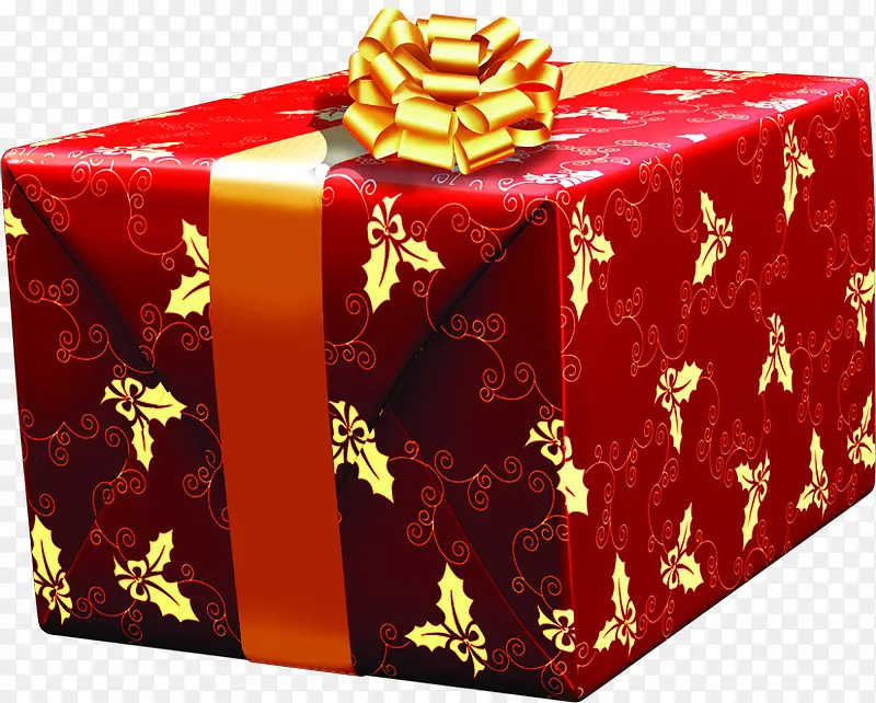红色五一节礼品盒设计