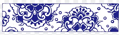 青花瓷花纹
