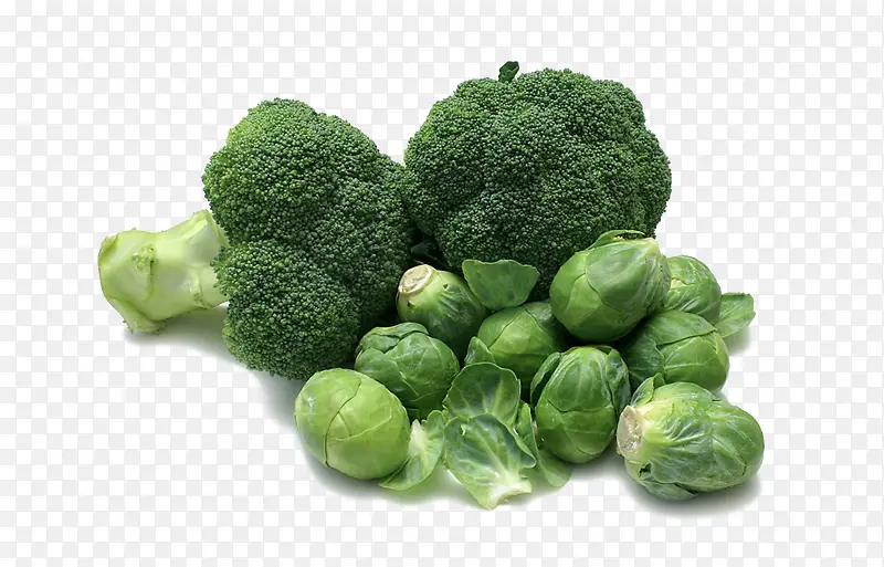 绿色蔬菜西兰花包菜