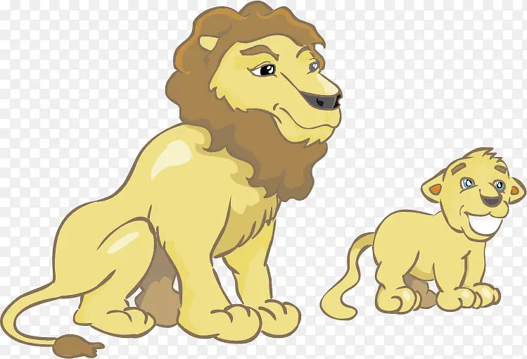 狮子和他的儿子