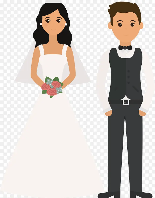 婚礼新郎新娘